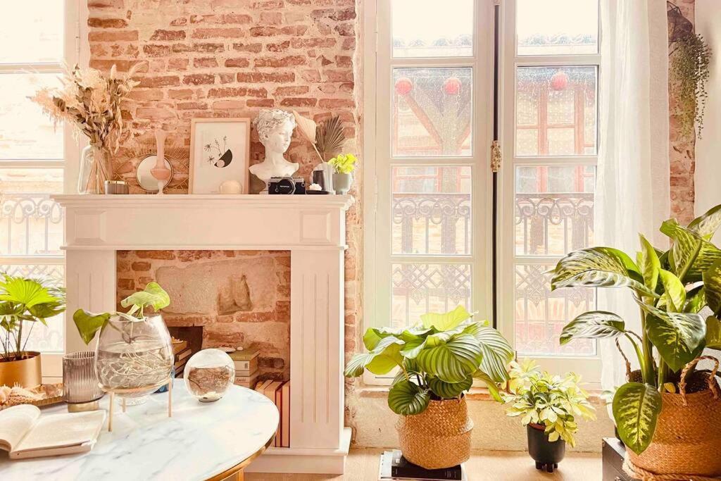 Très bel Appartement de 60m2 en centre ville Lavaur  Extérieur photo